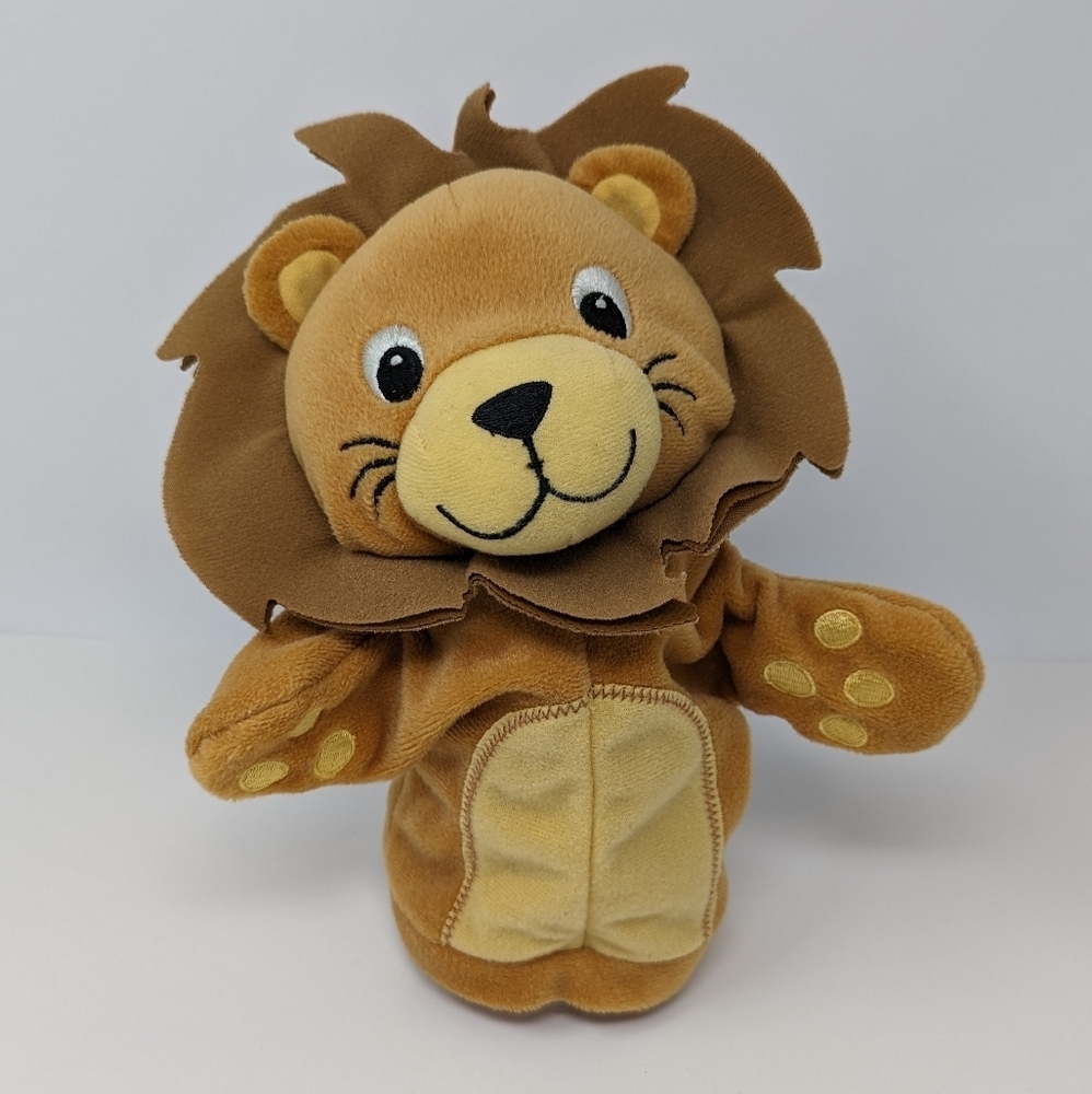 Baby Einstein Hand Puppet Lion